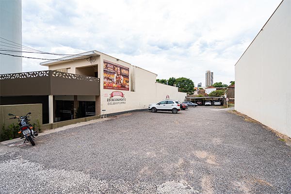 Estacionamento da Panificadora Chantilly